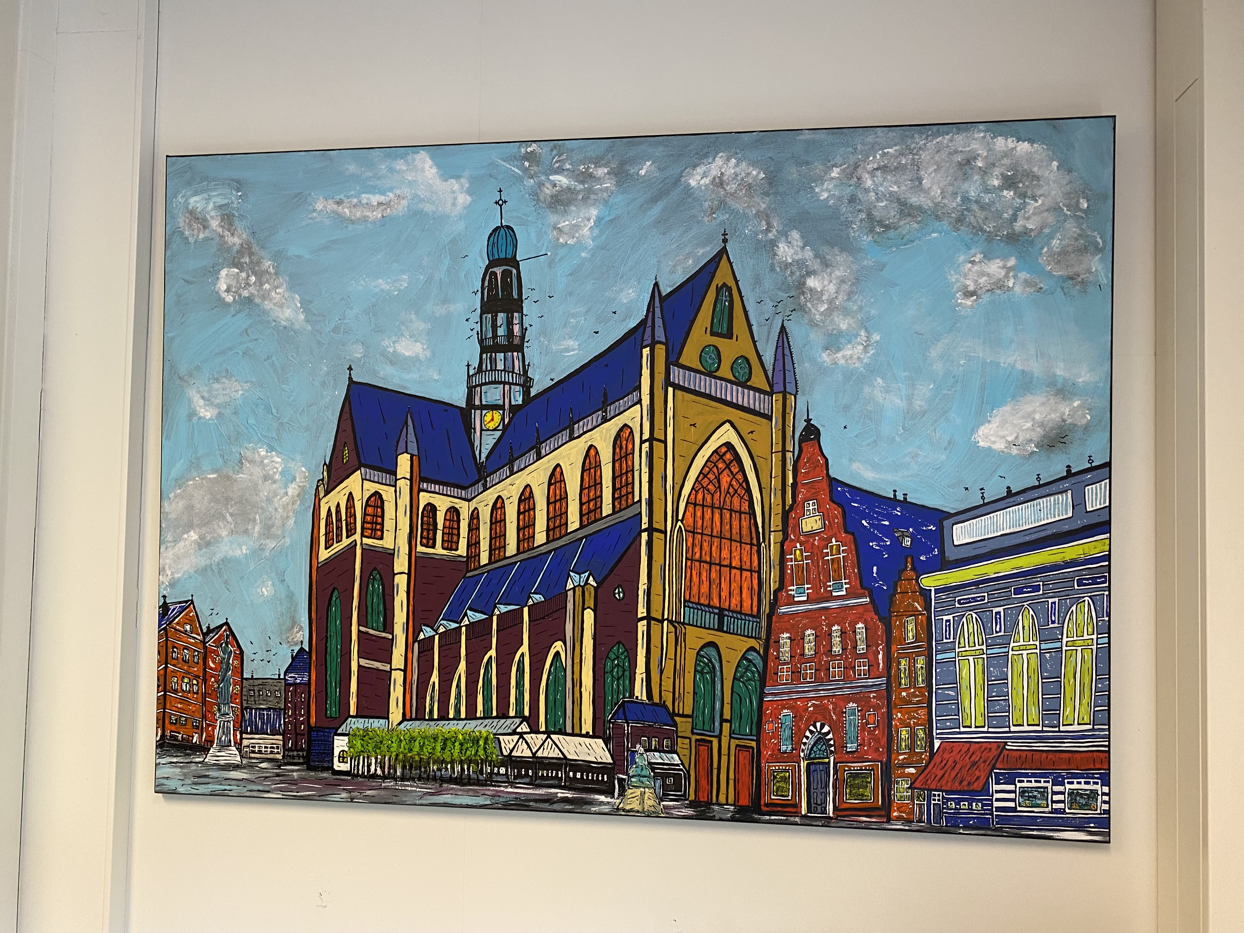 Haarlem Grote Markt